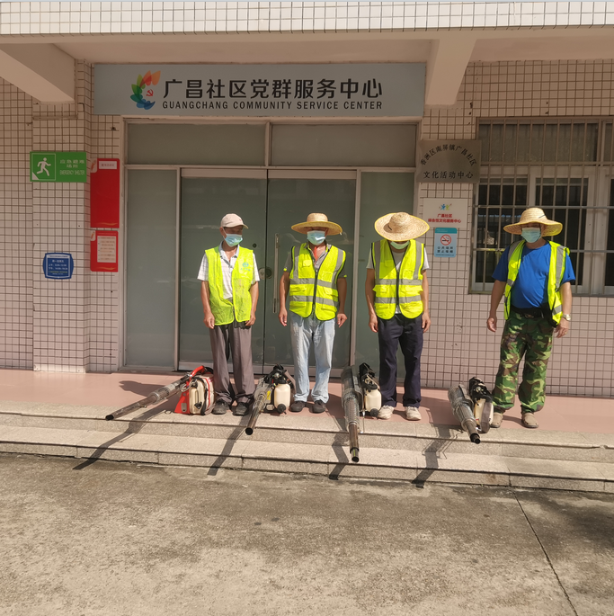 登革熱控製現場